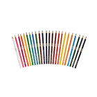 Crayola Coloured Pencils, 24 Count-These coloured pencils are made from safe and nontoxic materials, and ideal for ages 5 & up