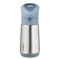 b.box - Insulated Drink Bottle - 350ml - Chill Out-Triple-layer insulation keeps drinks cold up to 8h or warm up to 6h