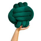 FIORA Cuddle Ball - Emerald-Its soft texture will make you want to slip your hands into it, cuddle it and hold it close to you