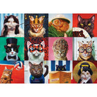 Eurographics Funny Cats Puzzle - 1000 Pieces-Weight: 1.6 lb