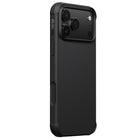 PITAKA Military-Grade Protective Case for iPhone 17 Pro Max - Black-Aerospace-grade aramid fiber for strength and style