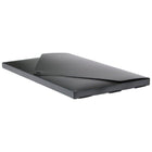 JAM Paper Plastic Portfolio with Snap Closure Large - 11 x 17 x 3/4 - Black-Fashioned from high quality durable plastic and features a snap closure