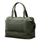 Samsonite Companion Drop Bottom Weekender 15.6" - Olive-Constructed of durable 100% polyester fabric
