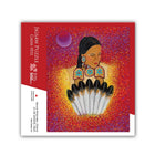 Oscardo Delree Dumont Moon Whispers Dance Indigenous Art Puzzle - 500 Pieces-500 Piece Puzzle Challenge - Perfect balance of fun and focus, ideal for adults, families, and puzzle enthusiasts of all skill levels