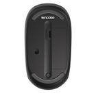 Incase By Microsoft Bluetooth Mouse - Black-Featuring four buttons - left, right, wheel, and power