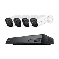 Reolink 5MP 8-Channel Poe Surveillance System-Person/Vehicle/Animal Smart Detection