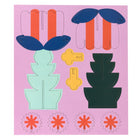 General Supply Goods + Co 3D Flower Kit-A creative display piece for desks, shelves, or craft spaces