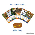 Skillmatics Guess in 10 On the Go National Geographic-Features National Geographic-themed questions about animals, nature, and science
