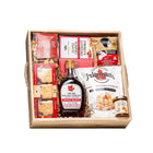 Peter & Paul's Gifts Maple Mornings Gift Basket-Canada True Maple Cookies