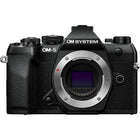OM SYSTEM OM-5 Mark II Mirrorless Camera - Black-OM-5 Mark II offers rapid sequential shooting and Pro Capture enabling pre-shutter recording so you never miss the perfect moment