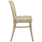 Modway Winona Wood Dining Side Chair - Grey - 2 Pack-7