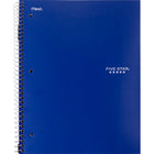Five Star 3-Subject Premium Notebook With Perforated Pages - 11" x 8-1/2" - Assorted Colours - 150 Sheets-Neat Sheet perforated pages make it easy to tear paper out as needed
