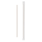 Perk Paper Straw - White - 100 Pack-BPI Certified and FSC Certified Paper