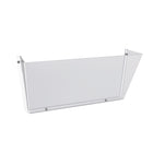 Staples Wall File Pocket - Letter Size - Clear-Fits letter size documents
