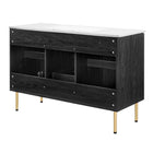 Modway Chaucer 48" Single Sink Bathroom Vanity - Black/White-8
