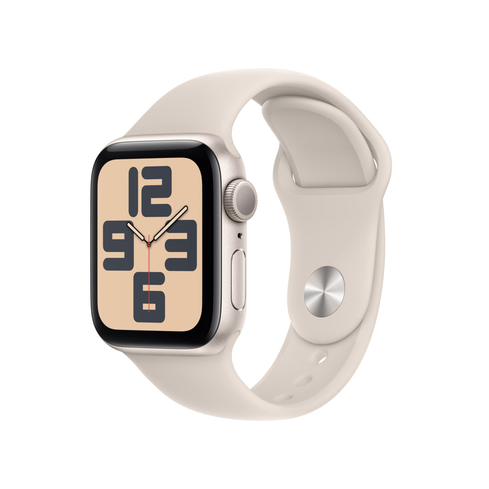Apple Watch SE (2nd generation) - 40mm - GPS - Starlight Aluminum