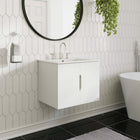 Modway Vitality 24" Bathroom Vanity - White-MDF and Particleboard Construction