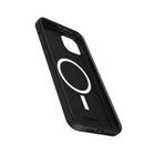 Otterbox Symmetry Case with MagSafe for iPhone 15 Plus/14 Plus - Black-Protective 2-piece design keeps phone securely in place with a pressure fitted frame.
