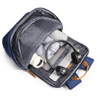 Tucci Italy TrackMaster Laptop Backpack - Medium - Blue-6