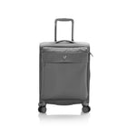 Heys Xero Elite 2.0 21" Carry on Luggage - Grey-Super lightweight exterior PET fabric with durable corner guards for impact deflection