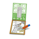 Melissa & Doug Water Wow Safari-Chunky-size water pen is easy to fill, easy to hold