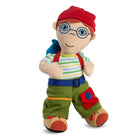 Miniland Multicultural Fastening Dolls - Caucasian Boy-Great way for young children to acquire skills and personal autonomy