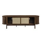 Modway Reid 61" TV Stand - Walnut-7