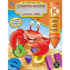 eBook: Carson-Dellosa 704893-EB Comprehensive Curriculum of Basic Skills - Grade Kindergarten-You will receive two emails: one confirming your entire order, and one with a "Download Software" buttonYou can download immediately or return to your email to download later