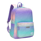 Roots Weather-Resistant Backpack - 22.5 L - Purple Ombre-Spacious & Organized: Two zippered compartments provide ample storage for essentials.