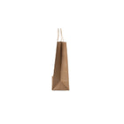Eco-Packaging Paper Bag with Rope Handle - 10" x 5" x 13" - 250 Pack-It's high-quality, eco-friendly, Compostable and recyclable