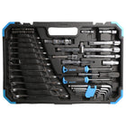 Fixtec 3/8" Drive Ratchet and Socket Mechanics Tool 132-Piece Set-Choose from sockets,extension bars,adapters, spark plug sockets and more