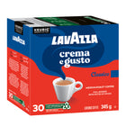 Keurig Lavazza Crema e Gusto K-Cup Pods - Medium Roast - 30 Count-Intensity: 6/10 Lavazza Crema e Gusto has the perfect combination of intense aroma and full-bodied taste, to offer an intense taste experience