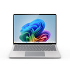 Microsoft Surface Laptop Copilot+ PC 13.8" Touchscreen Laptop - Snapdragon X Plus - 256 GB SSD - 16 GB RAM - Windows 11 - Platinum - Bilingual-Microsoft Copilot: Become a creator with just one click! Press the Microsoft Copilot key on Surface Laptop and turn your ideas into reality