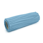 PurAthletics Wavy Foam Roller Misty Blue-Versatile, compact and portable 