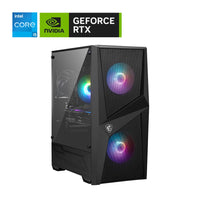 MSI Codex R2 Gaming Desktop - Intel Core i5-14400F - GeForce RTX 5050 - 1 TB SSD - 16 GB RAM - Windows 11 Home-Processor: Intel  Core  i5-14400F