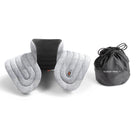 Sharper Image Heated Neck & Shoulder Aromatherapy Wrap - Lavender Scented - Hot/Cold-Adjustable & Versatile Fit: Achieve Maximum Comfort And Effectiveness With The Wrap's Adaptable Design, Ensuring A Perfect Fit For Your Unique Shape And Various Body Types.