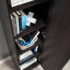 Sauder Merton Hall Storage Cabinet - Dakota Oak-Clear instructions: With illustrated instructions and labeled parts, you'll set it up quickly and easily