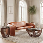 Zuo Kafig Coffee Table - Bronze-Maximum Weight Capacity: 45