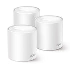 TP-Link Deco X10 AX1500 Whole Home Mesh Wi-Fi 6 System - 3 Pack-Faster Connections