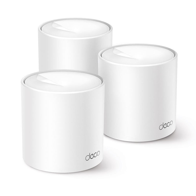TP-Link Deco X10 AX1500 Whole Home Mesh Wi-Fi 6 System - 3 Pack