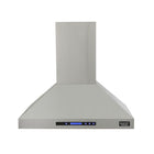 KUCHT KRH3612IS 36" 900 CFM Island Range Hood - Stainless Steel-High quality 1.0 mm thickness 304 grade stainless steel Professional Range Hood will enhance the look of your gourmet kitchen