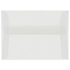 JAM Paper A7 Translucent Vellum Invitation Envelopes - 5.25" x 7.25" - Clear - 25 Pack (2851295)-Color: Clear