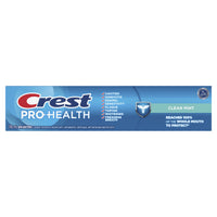 Crest Pro-Health Smooth Formula Toothpaste - 130 mL - Clean Mint-Smooth, foamy formula with a bold and invigorating flavour of cool mint