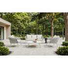 Backyard Lifestyles Nautique 4-Piece Conversation Patio Set - Natural-9