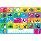 Ashley Productions The Original Fun Mat Welcome Mat - 15.5" x 23.5" - ABC Pictures Welcome-Measurement & Design: The ABC Pictures Welcome Mat measures 15.5" x 23.5".