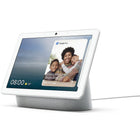 Google Nest Hub Max - Chalk-Look out for home when you’re away with the built-in Nest Cam. Check in for a live view. Get alerts if motion is detected. With a Nest Aware subscription, you’ll get continuous video recording and familiar face alerts (Night Vision not supported)