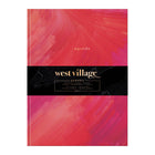 Mead 2027 West Village 12 Month Large Stitchbound Planner - 11" H x 8 1/2" W - Bilingual-One month per two page spread has unruled daily blocks, a lined to-do section, a “simplicity tip” to help you plan and a tab for easy navigation