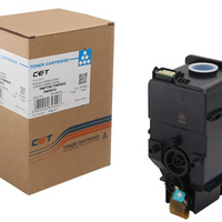 CET Konica Minolta Bizhub C3300i/3320i/3351i/4001i/4050i TNP79C/TNP80C/TNP81C Toner Cartridge - Standard Yield - Cyan-Color: Cyan