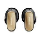 Bose QuietComfort Ultra 2nd Gen True Wireless Noise-Canceling Earbuds - Desert Gold-Be heard loud and clear with Bose's best call quality. Our SpeechClarity tech uses noise-rejecting mics to filter out background sounds and wind to focus on your voice.