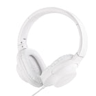 Basic Tech Wired Over The Ear Foldable Headphones - White-Universal